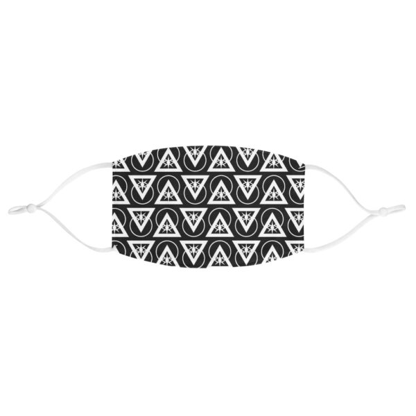 Illuminati Fabric Face Mask – Tiled Insignia - Image 2