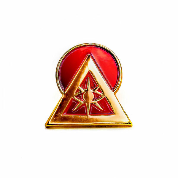 Gold Illuminati Insignia Pin
